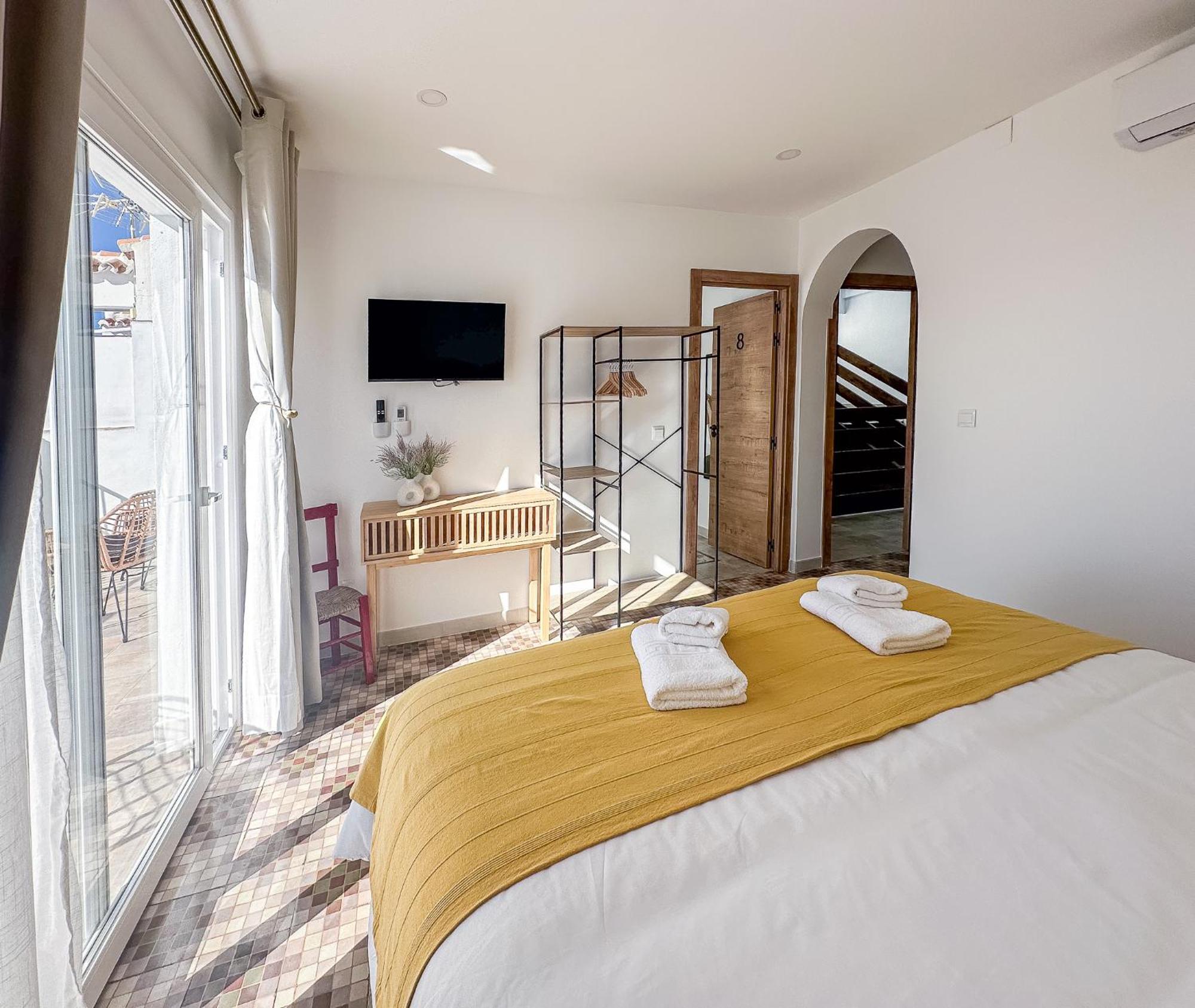 La Tienda Nueva Hotel Competa Bagian luar foto